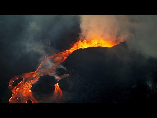 Kilauea Volcano Eruption | A Perfect Planet | BBC Earth