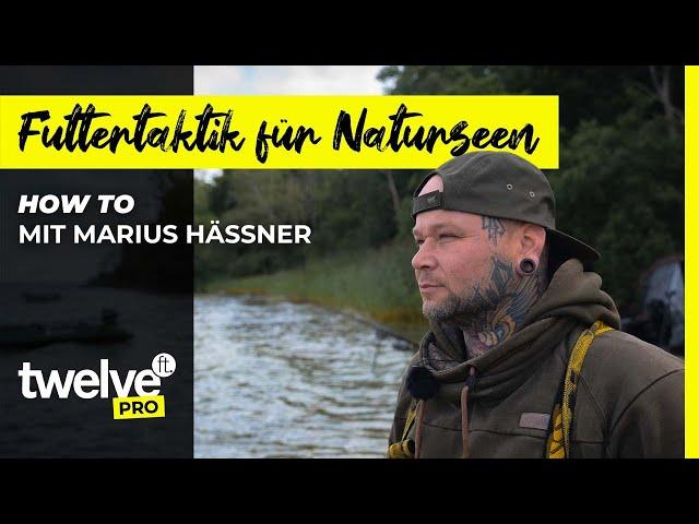 HOW TO: Futtertaktik für große Naturseen mit Marius Hässner | Futterplatz | Beifang | Boilies