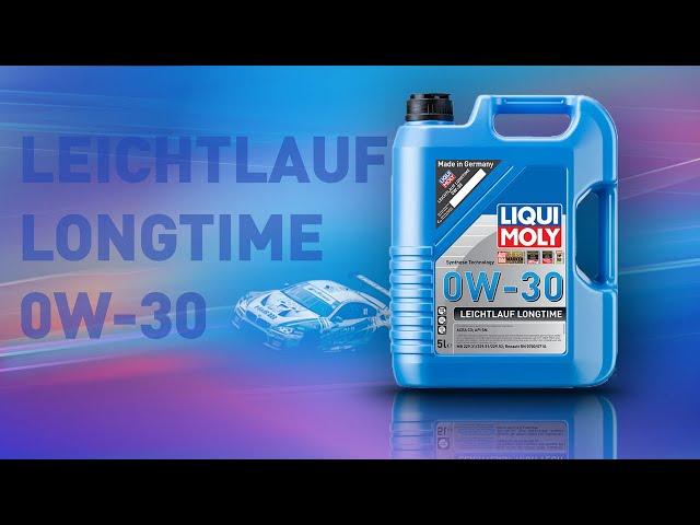 Моторное масло LIQUI MOLY Leichtlauf Longtime 0W-30