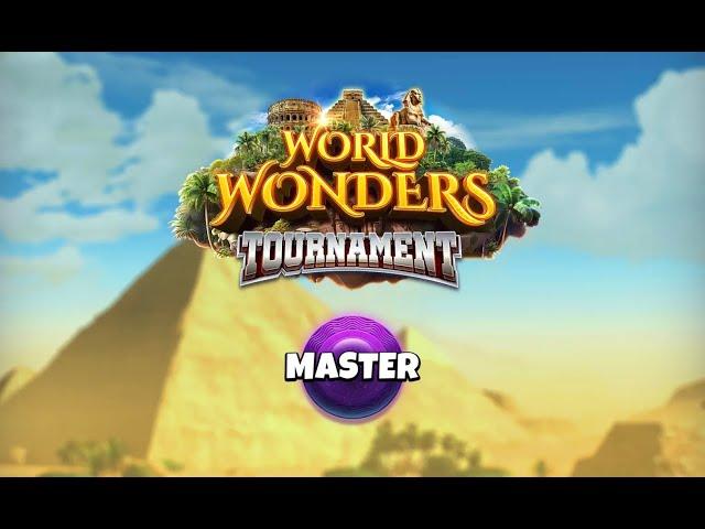 Master - Hole 9 [Close Alba] - World Wonders Tournament QR (Golf Clash)