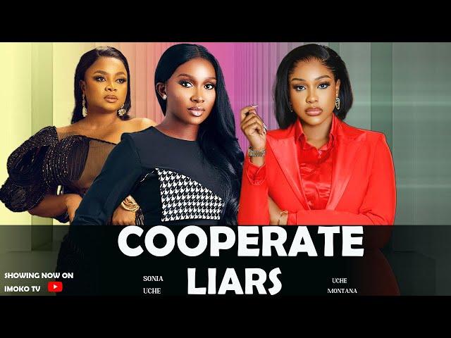 COOPERATE LIARS - ( NEW NIGERIAN MOVIES 2024 ) BIMBO ADEMOYE | UCHE MONTANA | CHIOMA NWAOHA