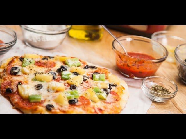 Personal Pizza Dough - Blendtec Recipes