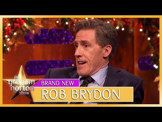 Rob Brydon Sings Lionel Richie Hit In a Welsh Accent | The Graham Norton Show