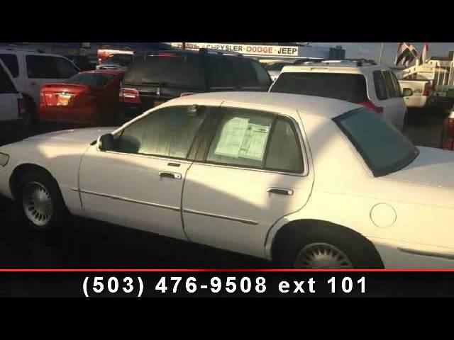 2000 Mercury Grand Marquis - Power Buick GMC - Corvallis, O