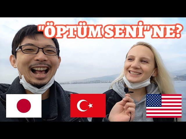 İzmir'e Aşık olan Amerikalı Chelsea Elizabeth! (CANIM Ne Demek? Öptüm Seni) YABANCILARIN TÜRKÇESİ #9