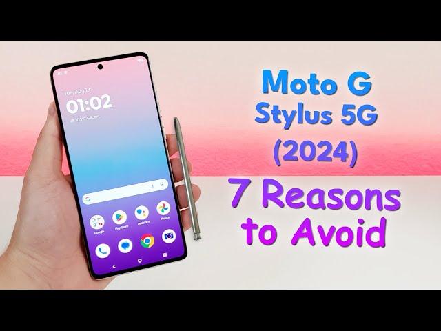 Moto G Stylus 5G (2024) - 7 Reasons to Avoid (Explained)