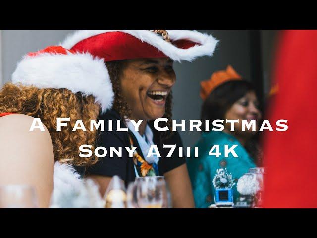 SONY A7III Cinematic 4K in S-log 2