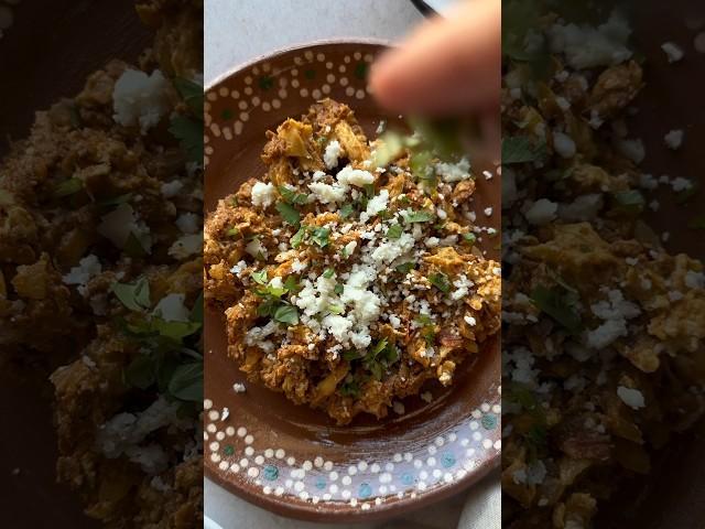 Chorizo and Eggs