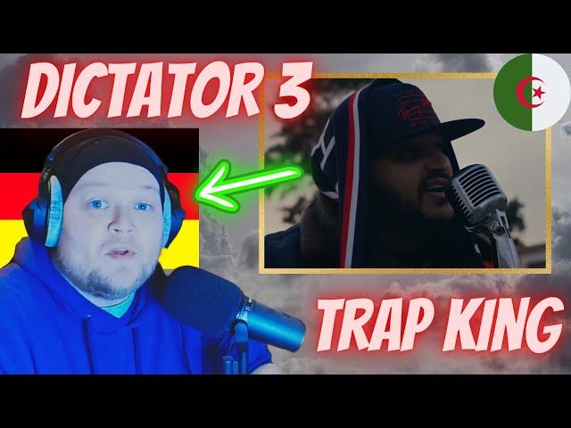  TRAP KING - DICTATOR 3 | German rapper reacts