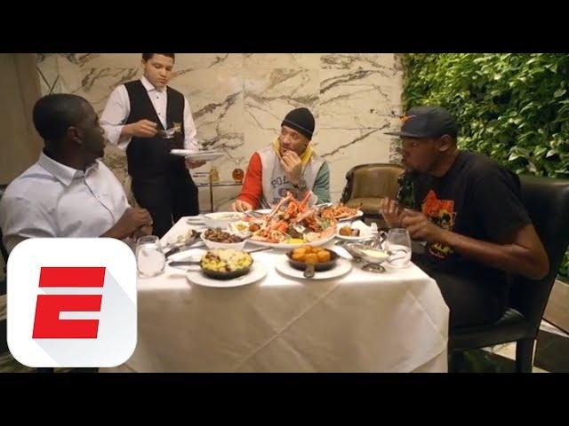 [FULL] Kevin Durant and Michael Beasley walk down memory lane in exclusive sit-down interview | ESPN