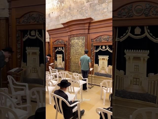 Jewish prayer at the Western Wall in the Old City of Jerusalem, Israel, 2024.