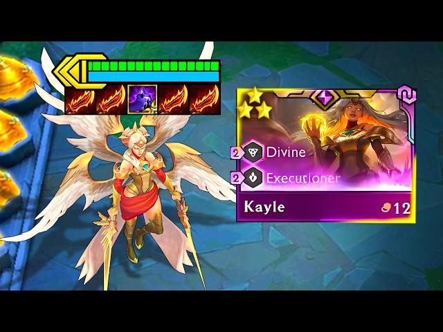 3 Star Kayle is Absolutely Insane....