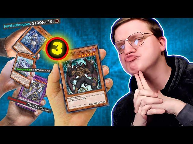 WHAT TERRIBLE YU-GI-OH DECKS ARE YOU PLAYING AFTER THE NEW BANLIST?