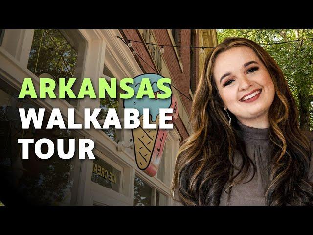 Moving To Arkansas 2024 Video Tour | Little Rock Walkable Neighborhoods To Know!