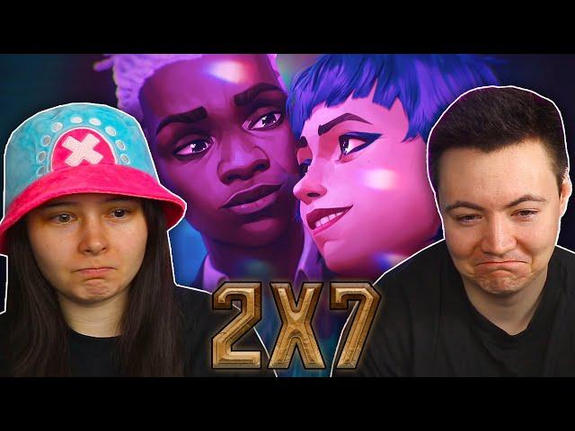 NO PLEASE TAKE ME BACK  Arcane Season 2 Ep 7 REACTION!