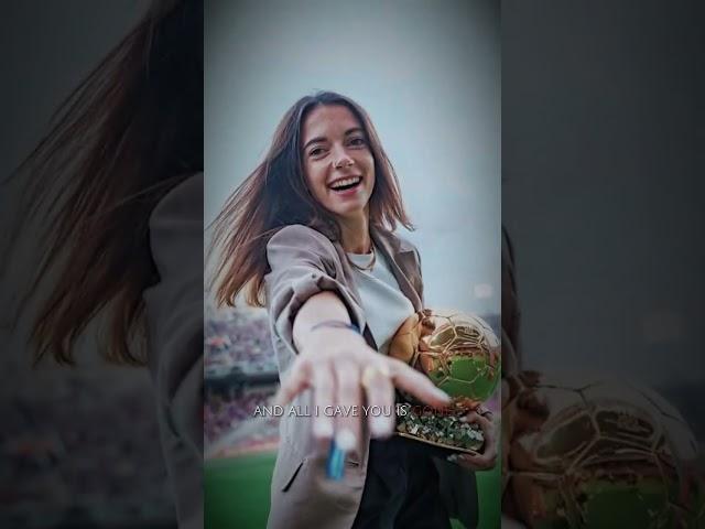 AitanaBonmatí  #aitanabonmati  #womenfootball  #football #youtubeshorts #youtube #edit #barcelonafc