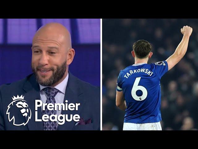 'Proper football derby!': Reacting to Everton's STUNNER v. Liverpool | Premier League | NBC Sports