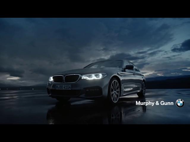 Business Athlete - The New BMW 5 Series at Murphy & Gunn Part 1