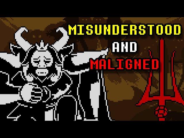 Asgore: Tragically Underrated | Undertale Character Analysis