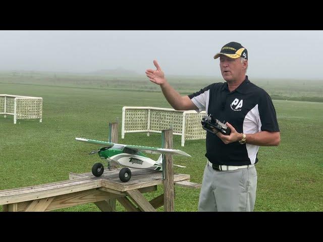 Michael Wargo:  RC Aerobatic Instruction.   Flying Deliberately Series.   Part 1