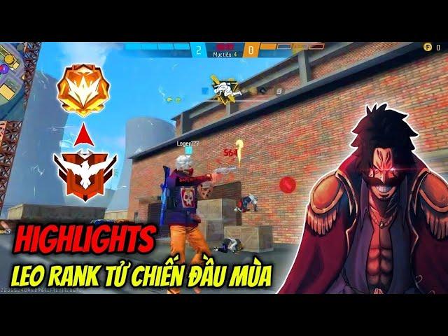 Highlights leo rank tử chiến đầu mùa sever Indonesia cực căng?