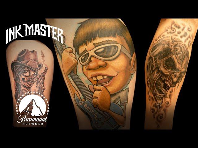 Ink Master’s Luckiest Canvases ️