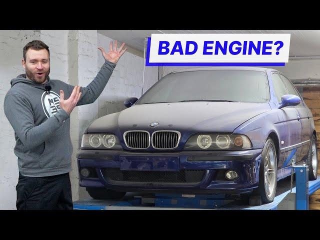 BMW E39 M5 Restoration: 13 Years Off The Road - PT 3