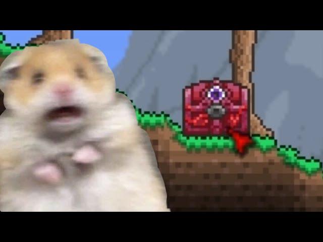 Terraria Crimson Mimic be like: