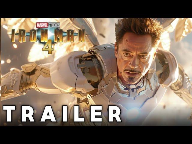 Iron Man 4: Stark Technology (2024) | Now Teaser Trailer