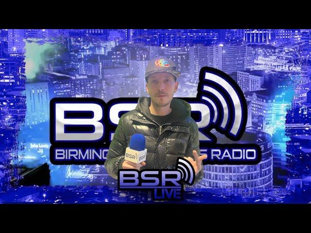 Sox Grime freestyle 2023 BSR Birmingham Sounds Radio , SPK On Production