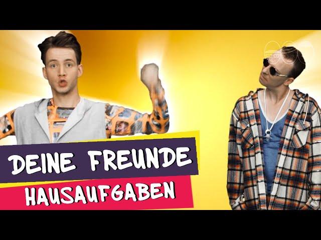 Deine Freunde - Hausaufgaben (offizielles Musikvideo)