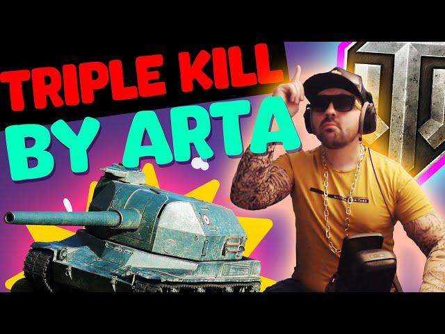 TRIPLE KILL by arta - TOP Funny Moments World of Tanks | Ep. 16