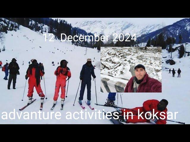 Koksar: The Adventure You Didn't Know About#manali #Koksar#snow