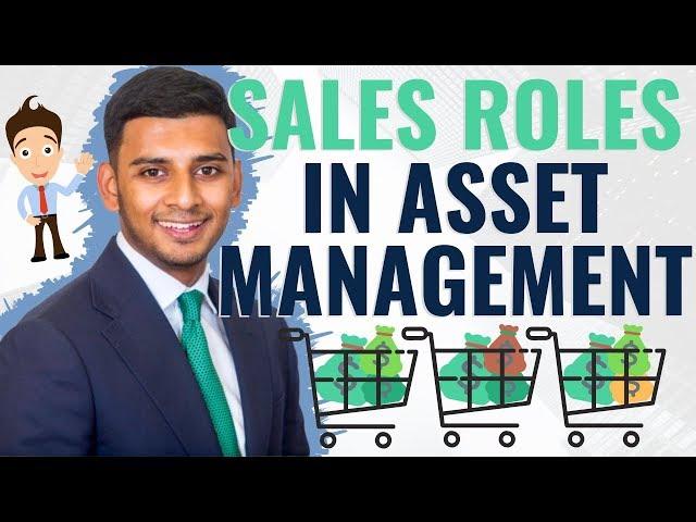 Careers in Asset Management: Sales