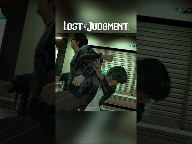 Yagami Moment 10 #lostjudgment #yakuza #rggstudio #ryugagotokustudio #judgment #ryūgagotoku