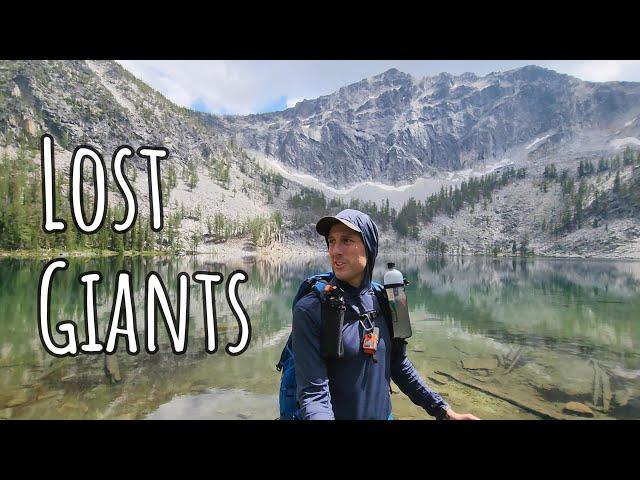 Lost Giants. Solo Backcountry Trout Fishing Adventure