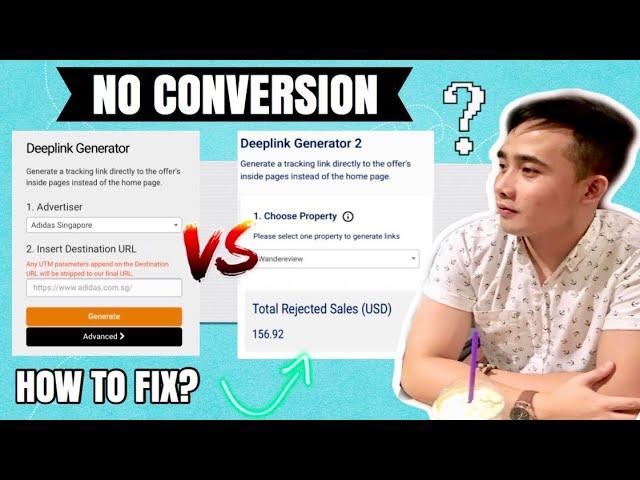 “NO CONVERSION” ON INVOLVE ASIA? (HOW TO FIX IT)| WHY YOU GET REJECTED SALES/ EARNINGS