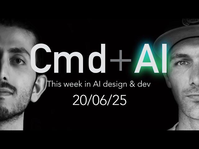 AI News Recap: 2.5 Pro out now, Figma MCP, Debunking Apple s claim, Sam Altman is go - Cmd+AI #7