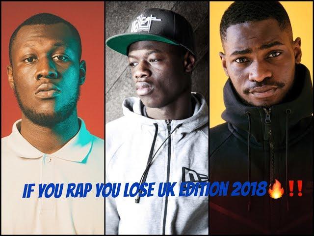 TRY NOT TO RAP UK EDITION (IMPOSSIBLE CHALLENGE!?!?)