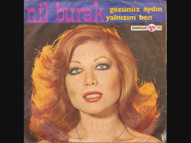 Nil Burak- Yalnızım Ben (Orijinal Plak Kayıt)