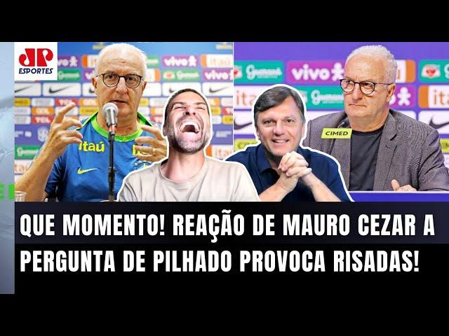 "VOCÊ TÁ DE SACANAGEM DE ME PERGUNTAR ISSO??" Mauro Cezar FAZ Pilhado CAIR NA RISADA com DESABAFO!