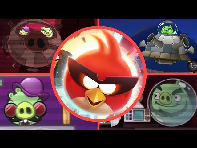 Angry Birds Space Reloaded - All Bosses (16 de Novembro de 2024)