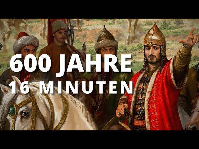 Das Osmanische Reich in 16 Minuen aus Türkischer Perspektive | DOKUMENTATION