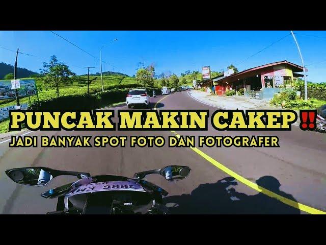 PUNCAK BOGOR TERBARU SAAT INI !! - Suasana Terbaru Puncak Bogor, Motovlog puncak Bogor Terbaru