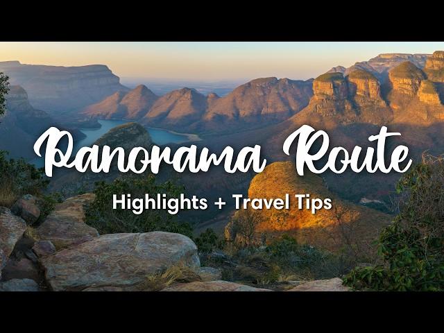 PANORAMA ROUTE, SOUTH AFRICA (2024) | 10 Highlights Along The Panorama Route (+ Travel Tips!)