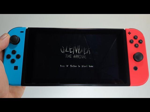 Slender: The Arrival Nintendo Switch gameplay