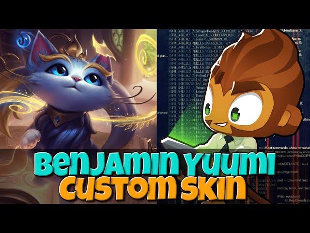 Benjamin from Bloons TD6 custom skin for Yuumi!