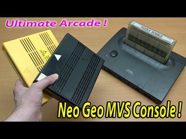 Neo Geo Budget REAL ARCADE - AES Ali-Express Console -