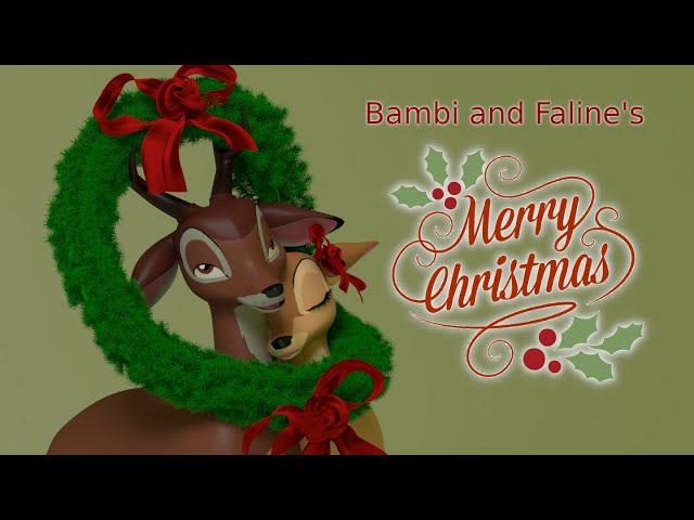 Bambi and Faline's Christmas