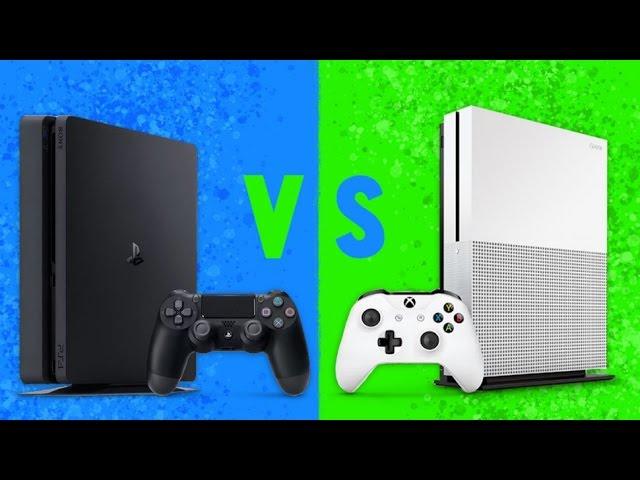 Что выбрать PS4 Slim или Xbox One S